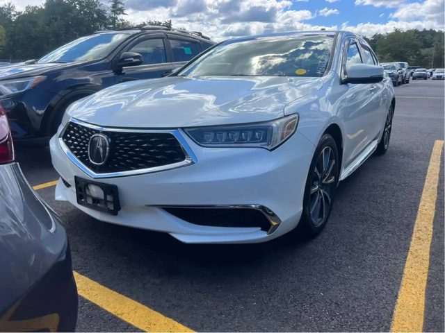 2018 Acura TLX w/Technology Pkg AWD photo