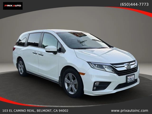 2018 Honda Odyssey EX-L FWD photo