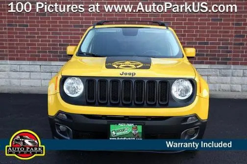 2017 Jeep Renegade Latitude 4WD photo