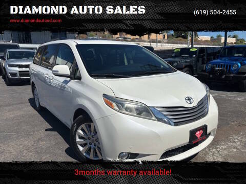 2017 Toyota Sienna Limited FWD photo