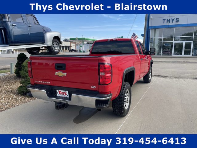2017 Chevrolet Silverado 2500HD Work Truck 4WD photo