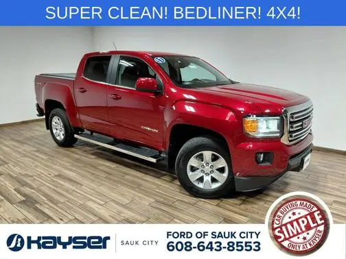 2017 GMC Canyon 4WD SLE 4WD photo