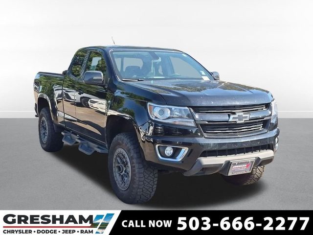2017 Chevrolet Colorado 4WD Z71 4WD photo