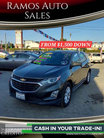 2018 Chevrolet Equinox LS FWD photo