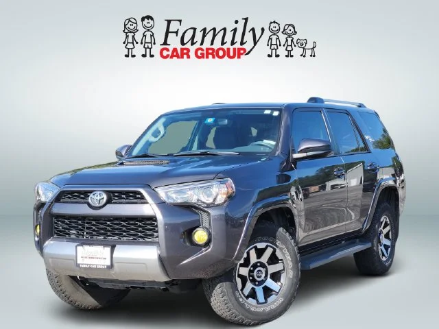 2017 Toyota 4Runner TRD Off Road 4WD photo