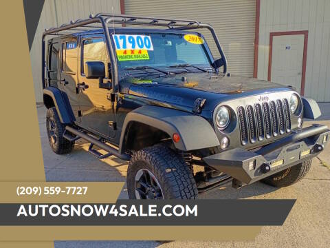 2017 Jeep Wrangler Unlimited Big Bear 4WD photo
