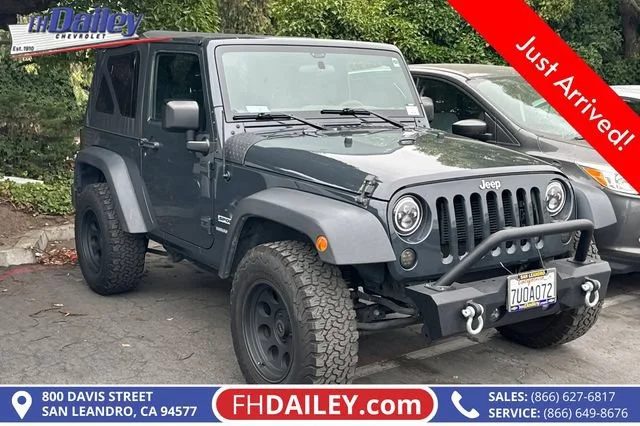 2017 Jeep Wrangler Sport 4WD photo