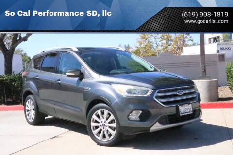 2017 Ford Escape Titanium FWD photo