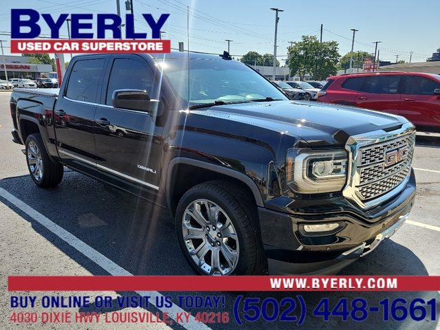 2017 GMC Sierra 1500 Denali 4WD photo