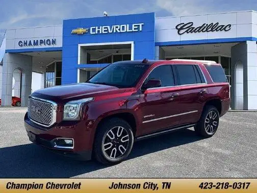 2017 GMC Yukon Denali 4WD photo
