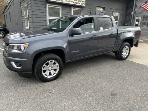 2017 Chevrolet Colorado 4WD LT 4WD photo