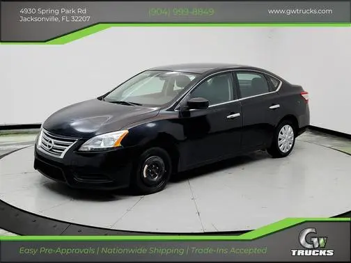 2015 Nissan Sentra SV FWD photo