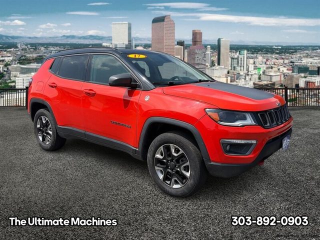 2017 Jeep Compass Trailhawk 4WD photo
