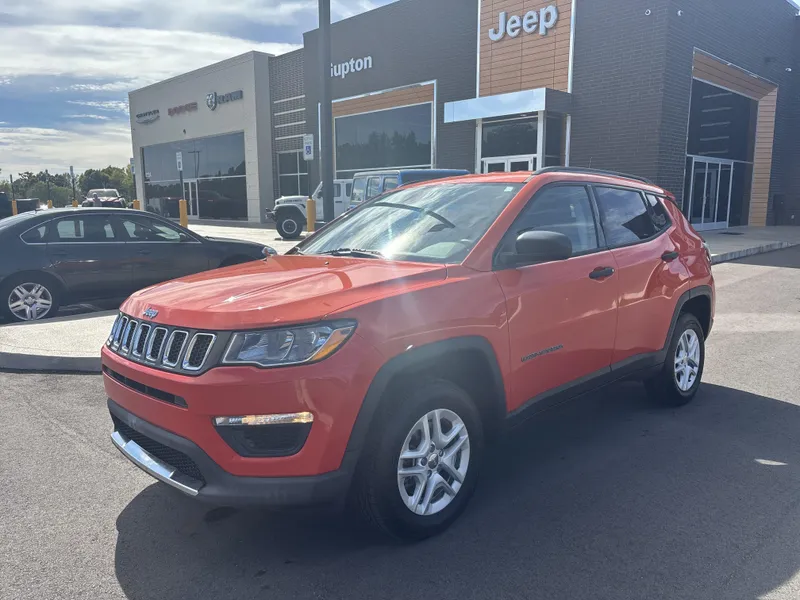 2017 Jeep Compass Sport 4WD photo