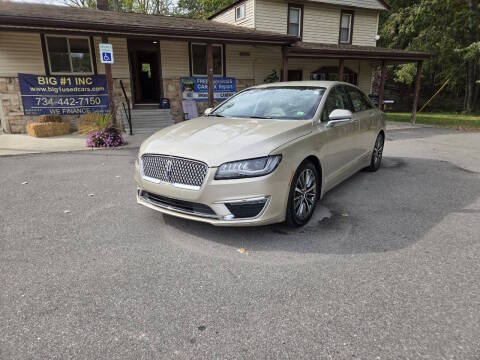 2017 Lincoln MKZ Select AWD photo