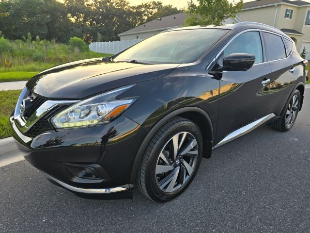 2017 Nissan Murano Platinum AWD photo