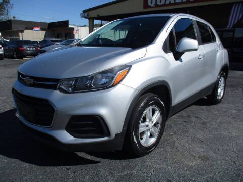 2017 Chevrolet Trax LS AWD photo