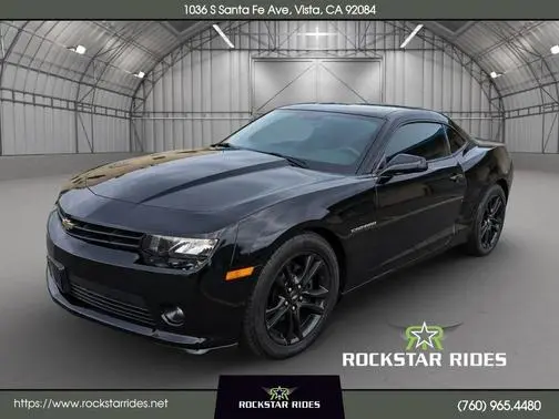 2015 Chevrolet Camaro LT RWD photo