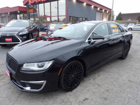2017 Lincoln MKZ Reserve FWD photo