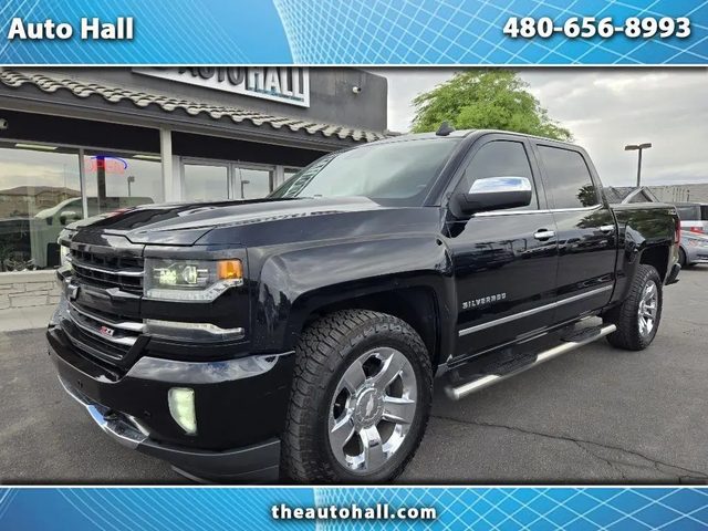 2017 Chevrolet Silverado 1500 LTZ 4WD photo