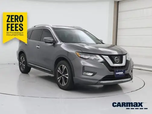 2017 Nissan Rogue SL FWD photo