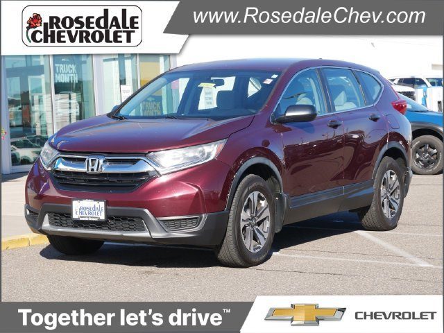 2017 Honda CR-V LX AWD photo