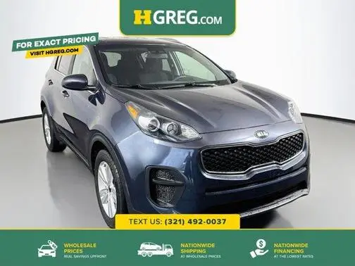 2017 Kia Sportage LX FWD photo