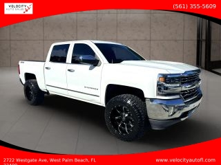 2017 Chevrolet Silverado 1500 LTZ 4WD photo