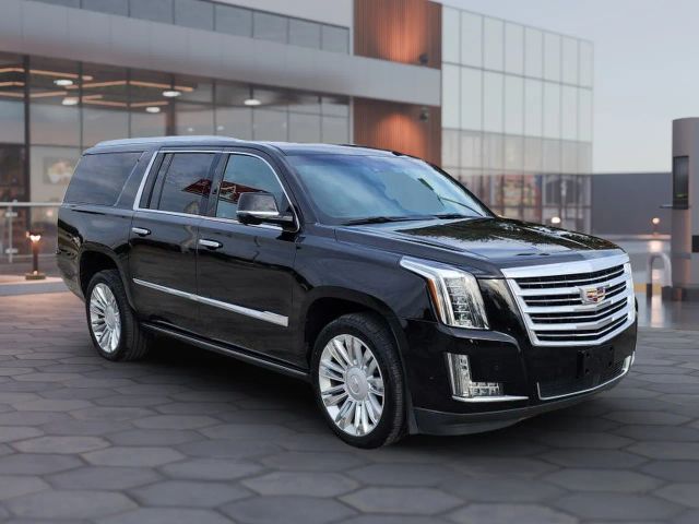 2017 Cadillac Escalade ESV Platinum 4WD photo