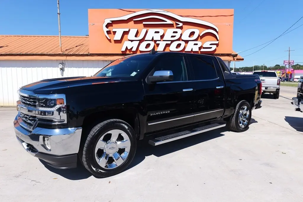 2017 Chevrolet Silverado 1500 LTZ 4WD photo