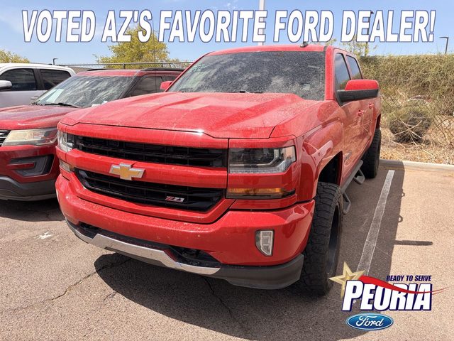 2017 Chevrolet Silverado 1500 LT 4WD photo