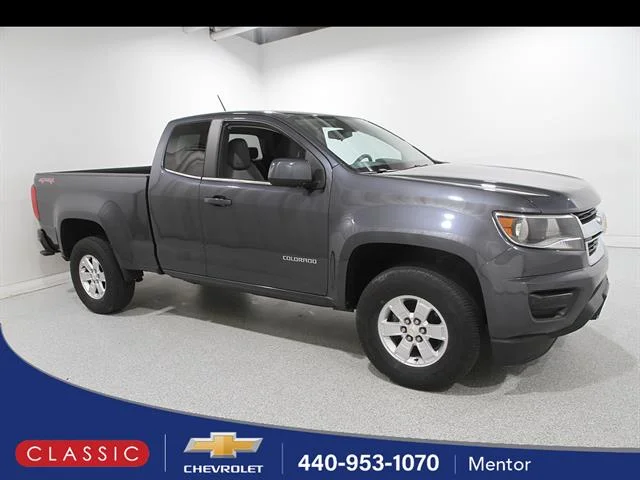 2017 Chevrolet Colorado 4WD WT 4WD photo