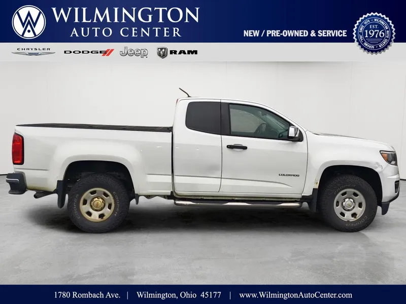 2017 Chevrolet Colorado 2WD WT RWD photo