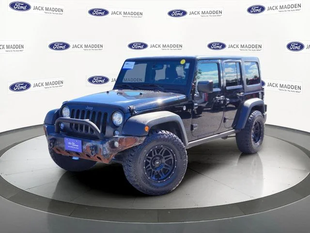 2017 Jeep Wrangler Unlimited Big Bear 4WD photo
