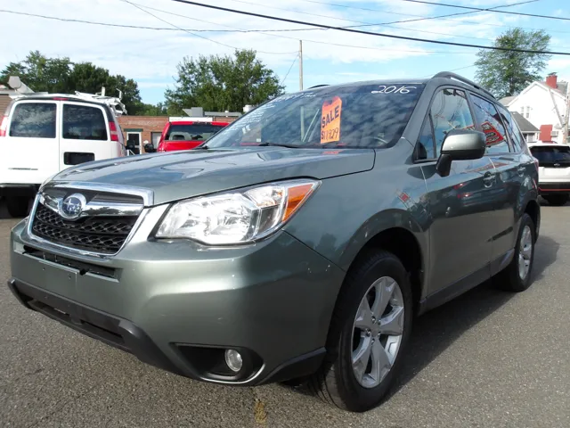 2016 Subaru Forester 2.5i Premium AWD photo