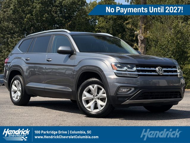 2018 Volkswagen Atlas 3.6L V6 SEL FWD photo