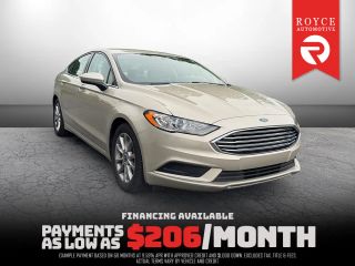 2017 Ford Fusion SE FWD photo