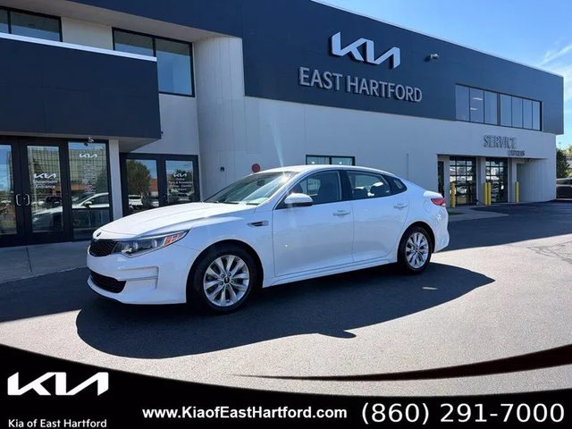 2017 Kia Optima EX FWD photo