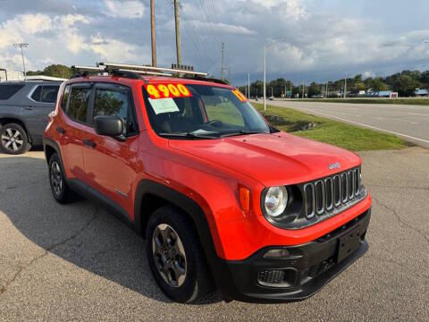 2017 Jeep Renegade Sport FWD photo