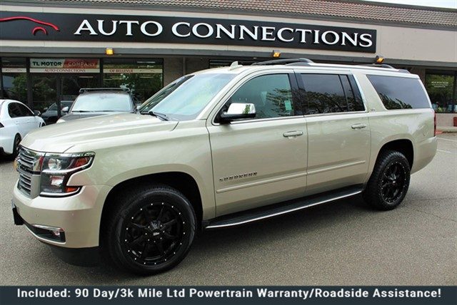 2016 Chevrolet Suburban LTZ 4WD photo