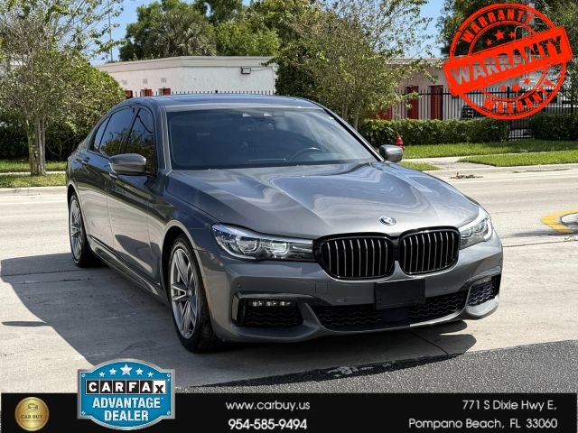 2018 BMW 7 Series 740i RWD photo