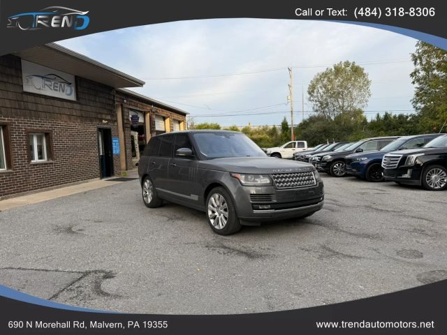 2017 Land Rover Range Rover  4WD photo