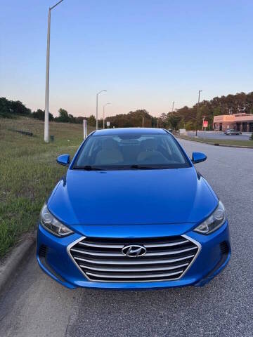 2017 Hyundai Elantra SE FWD photo