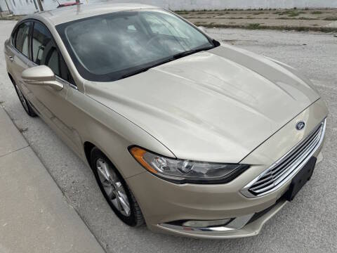 2017 Ford Fusion SE FWD photo