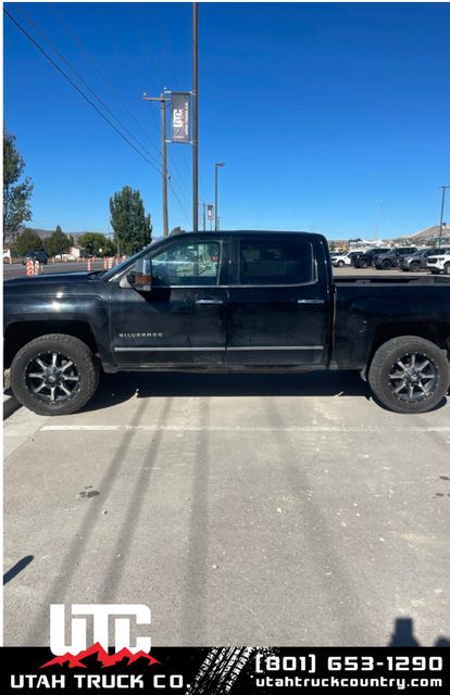 2017 Chevrolet Silverado 1500 LTZ 4WD photo