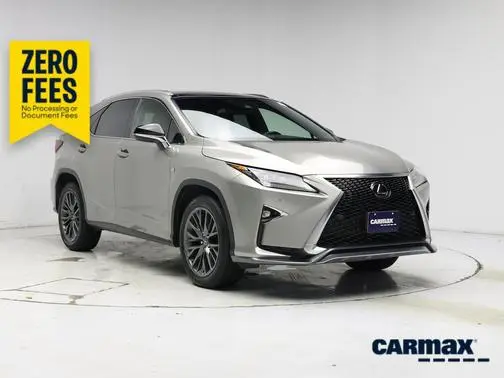 2017 Lexus RX RX 350 F SPORT FWD photo