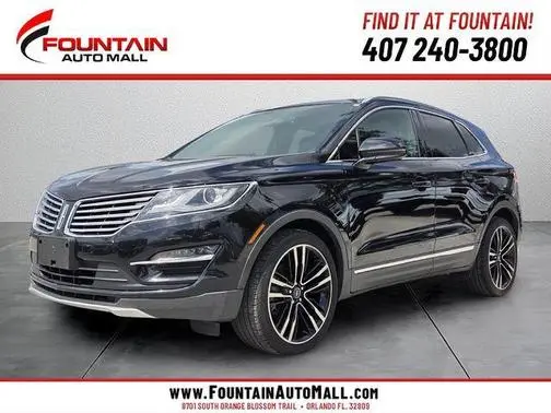 2017 Lincoln MKC Black Label AWD photo