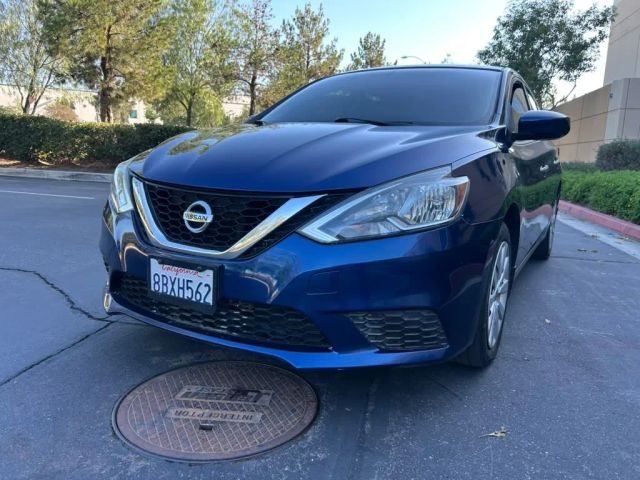 2017 Nissan Sentra S FWD photo