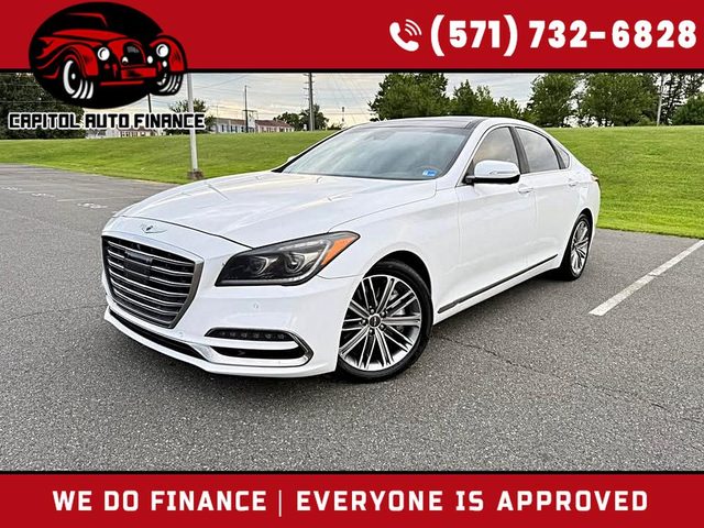 2018 Genesis G80 3.8L AWD photo