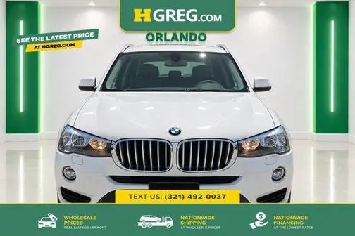 2017 BMW X3 xDrive28i AWD photo